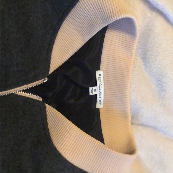 Rebecca Minkoff tweed bomber jacket - Picture 5 of 5